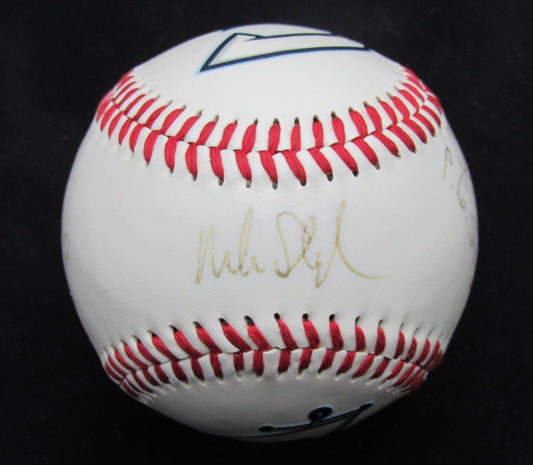 2010 Indians Fantasy Camp Multi-Autographed ML Baseball Cleveland Indians
