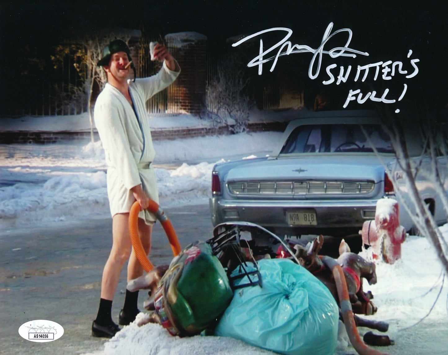 Randy Quaid Autographed/Inscribed 8x10 Photo "Christmas Vacation" JSA 186485