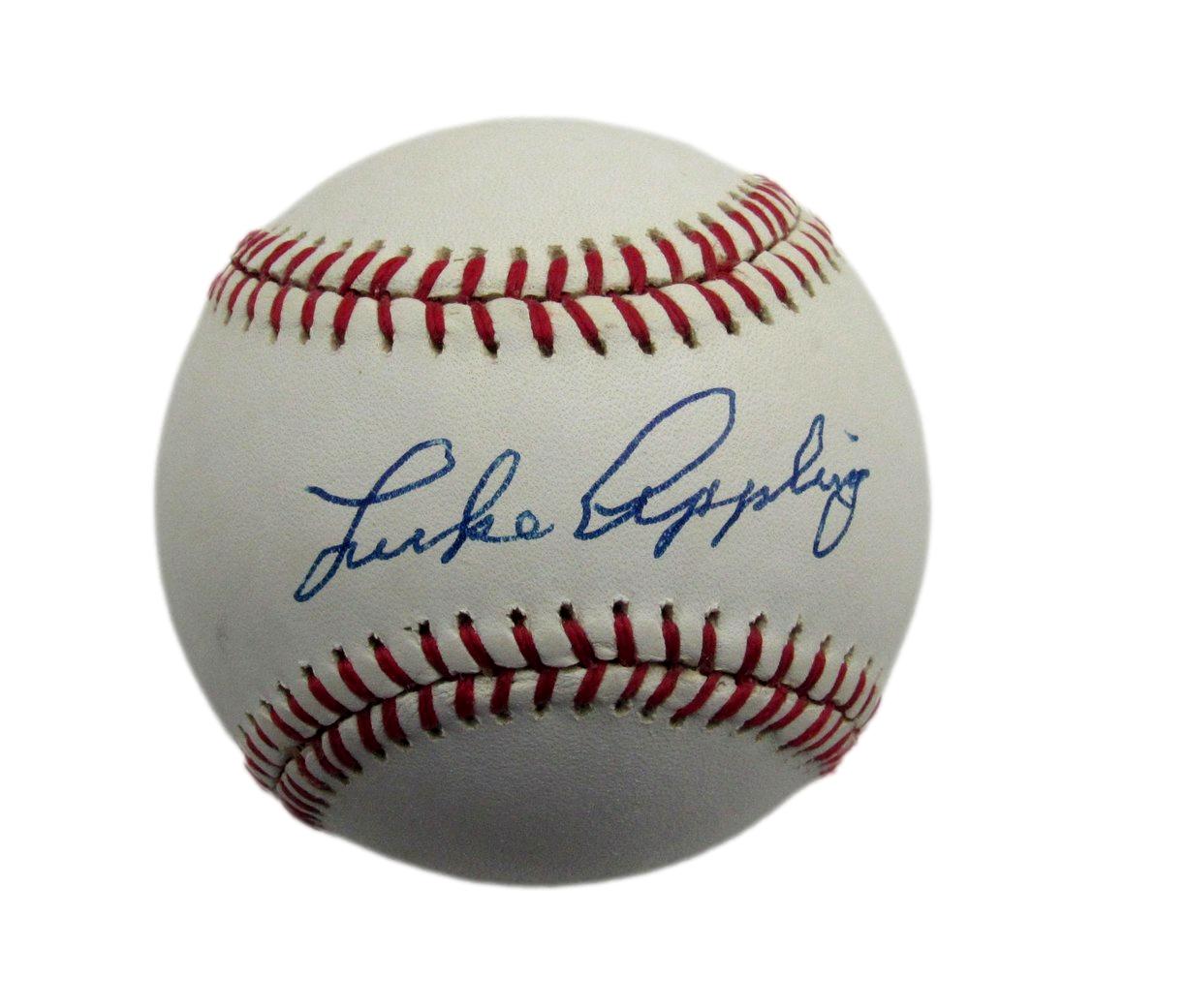 Luke Appling HOF Signed/Auto ONL Baseball Chicago White Sox JSA 191250