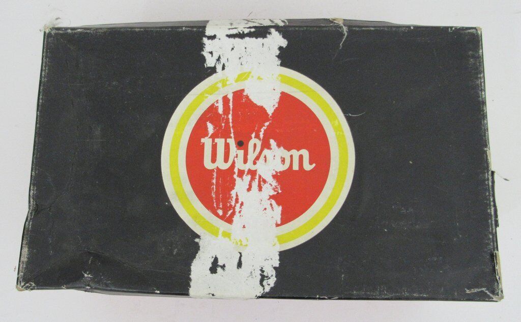 Pair of Vintage Wilson Riteweight Black Football Cleats Size 8 NIB 182907