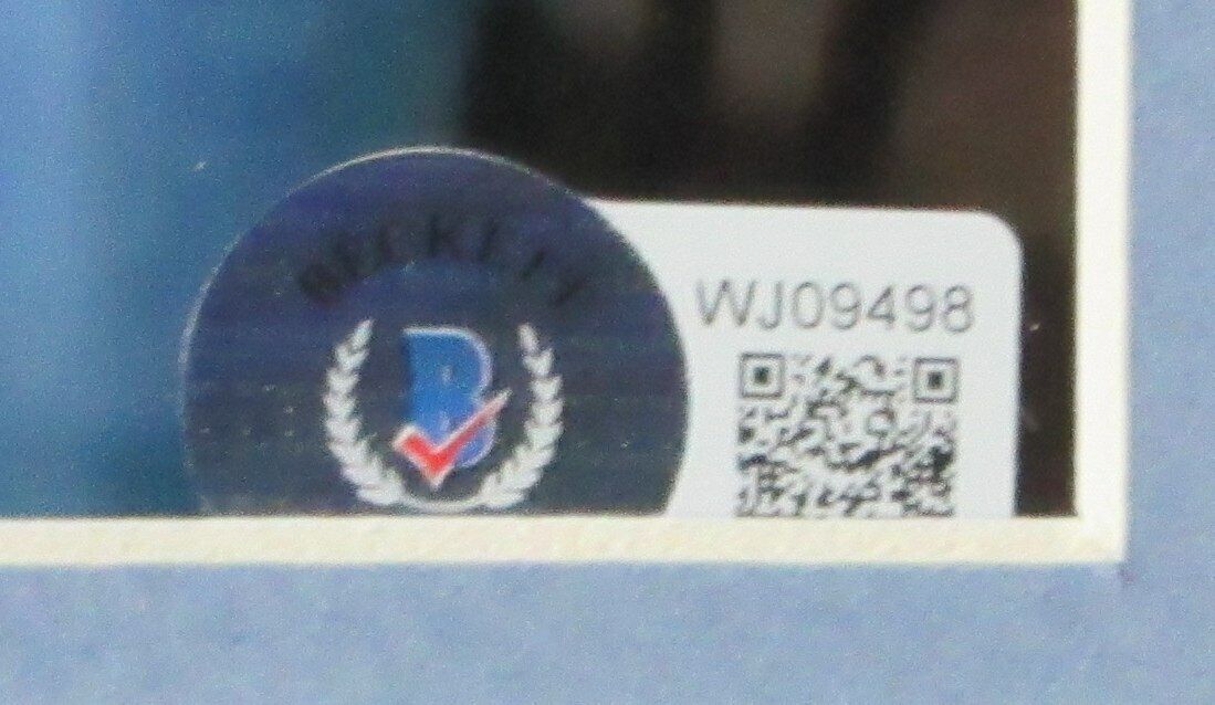 Randy Quaid Signed/Inscribed "COUSIN EDDIE" 8x10 Photo Framed Beckett 165719