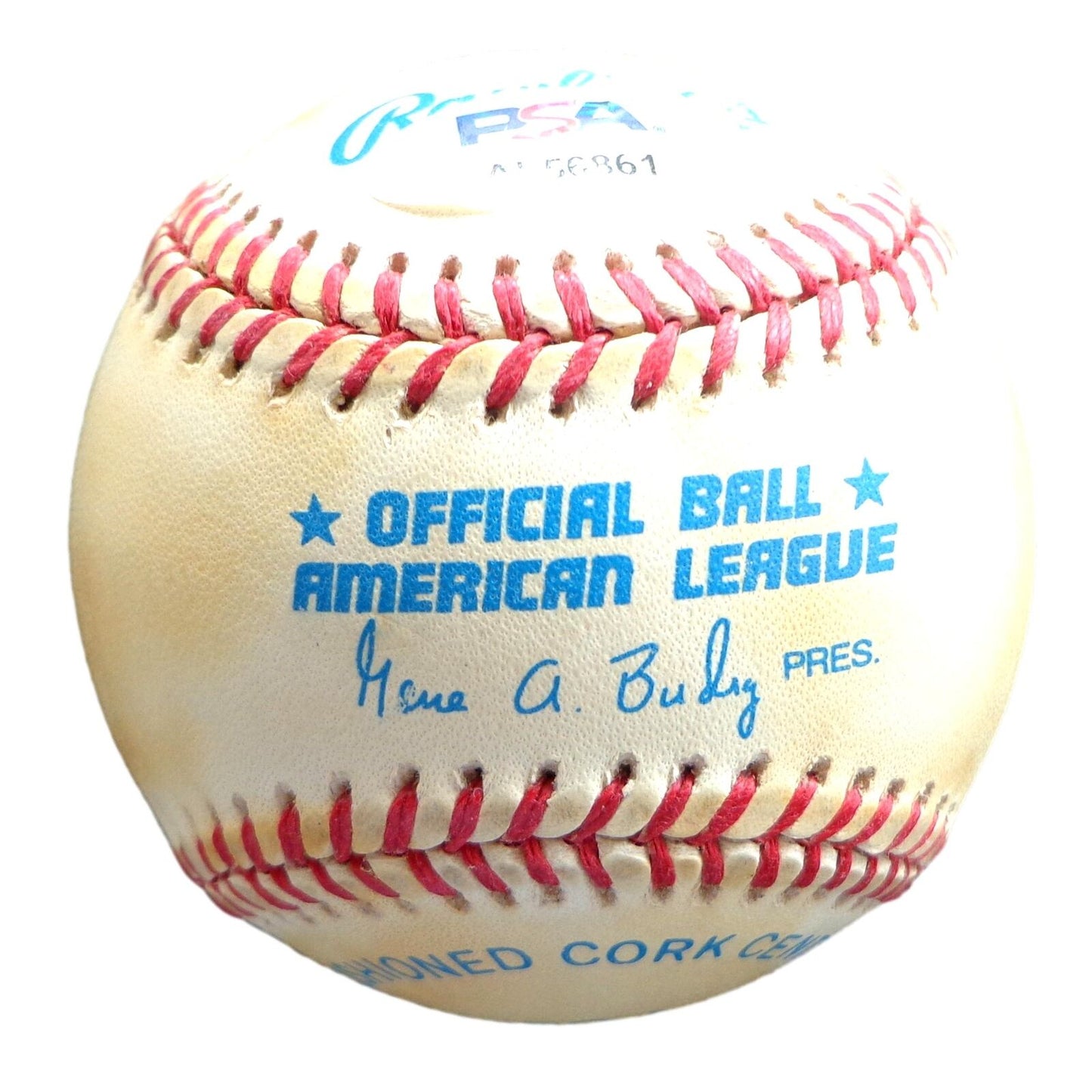 Bob Boyd Signed OAL Baseball Negro League Memphis Red Sox PSA/DNA 176989