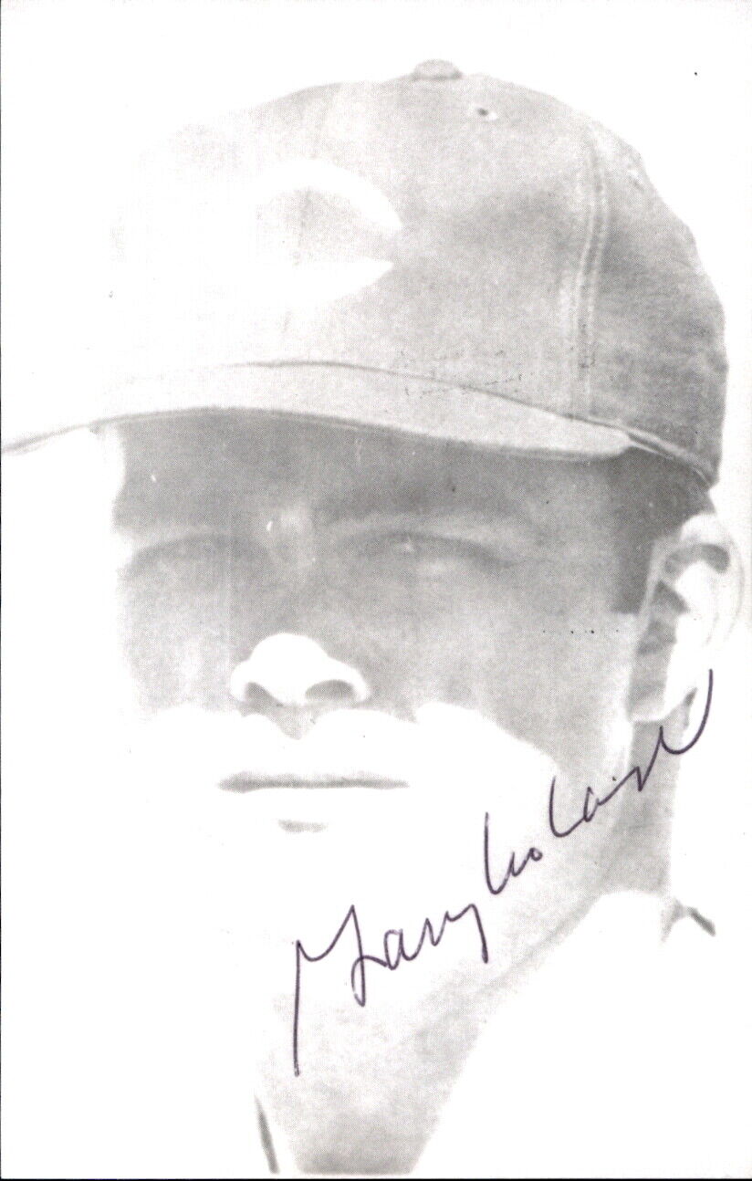 Gary Nolan Cincinnati Reds Signed/Autographed 3x5 Photo 178682