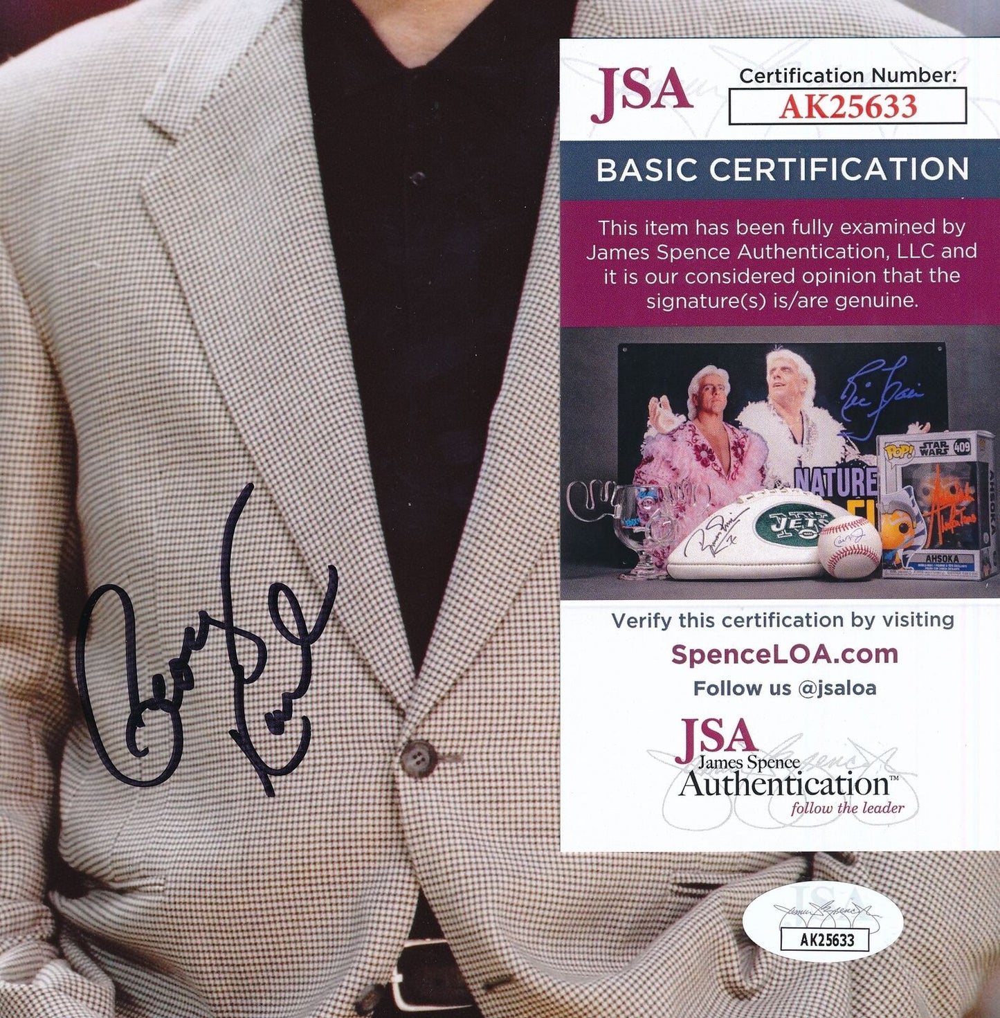 George Karl Autographed 8x10 Photo Denver Nuggets Seattle Supersonics JSA 179864