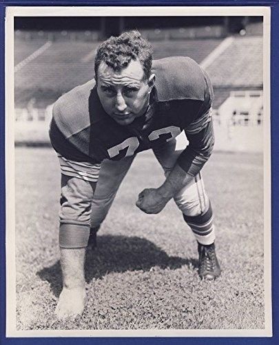 GEORGE JACOBY Original Sporting News Press/Wire Photo 1953 Ohio State Buckeyes