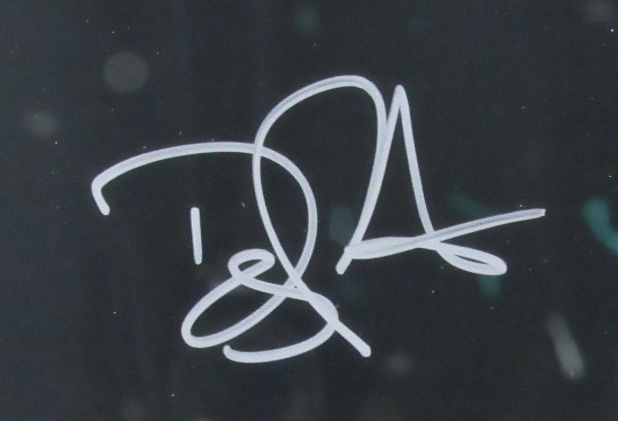 Doug Pederson Autographed Philadelphia Eagles 8x10 Photo Framed Beckett 186292