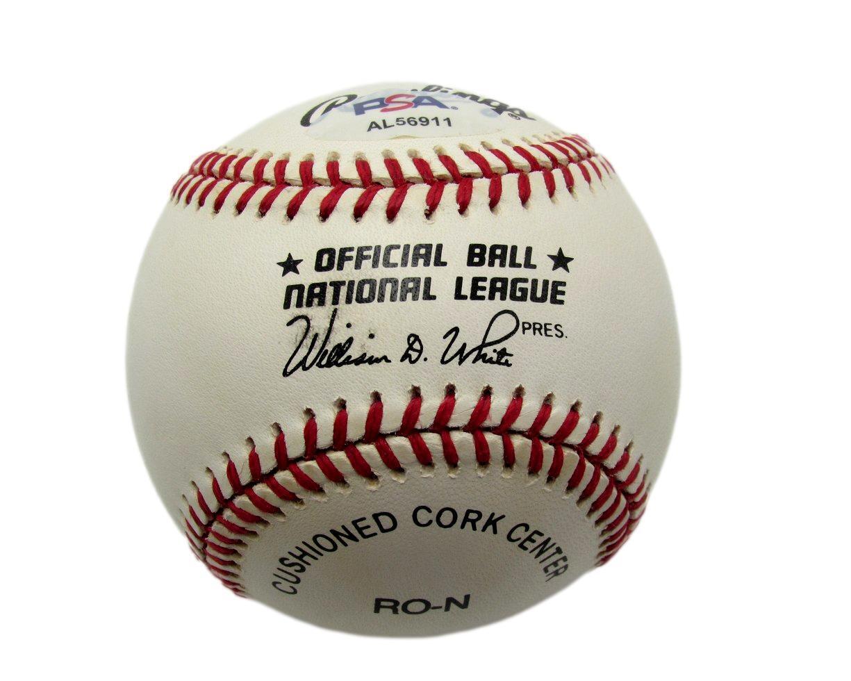 Russell Awkard Signed ONL Baseball Negro League New York Cubans PSA/DNA 177364