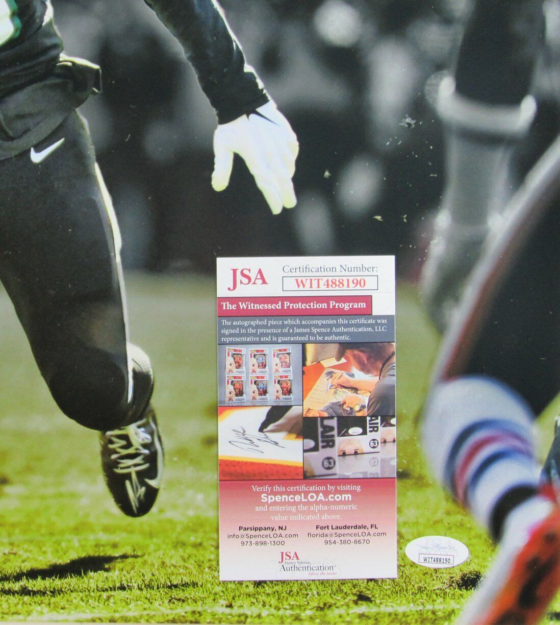 Miles Sanders Philadelphia Eagles Signed/Autographed 16x20 Photo JSA 162186