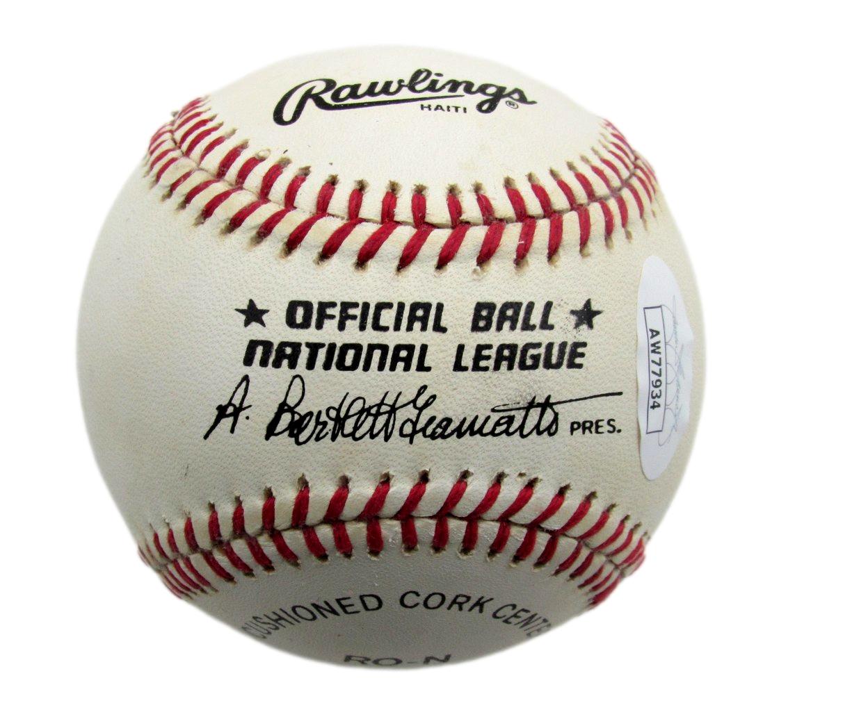 Luke Appling HOF Signed/Auto ONL Baseball Chicago White Sox JSA 191248