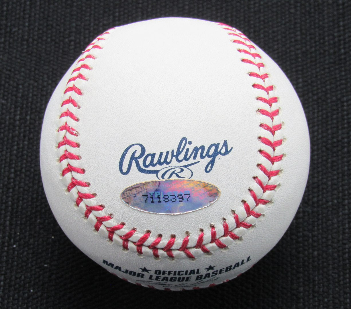 John Montefusco Signed/Auto Yankees 100th OML Baseball TRI-STAR Inscr 187149