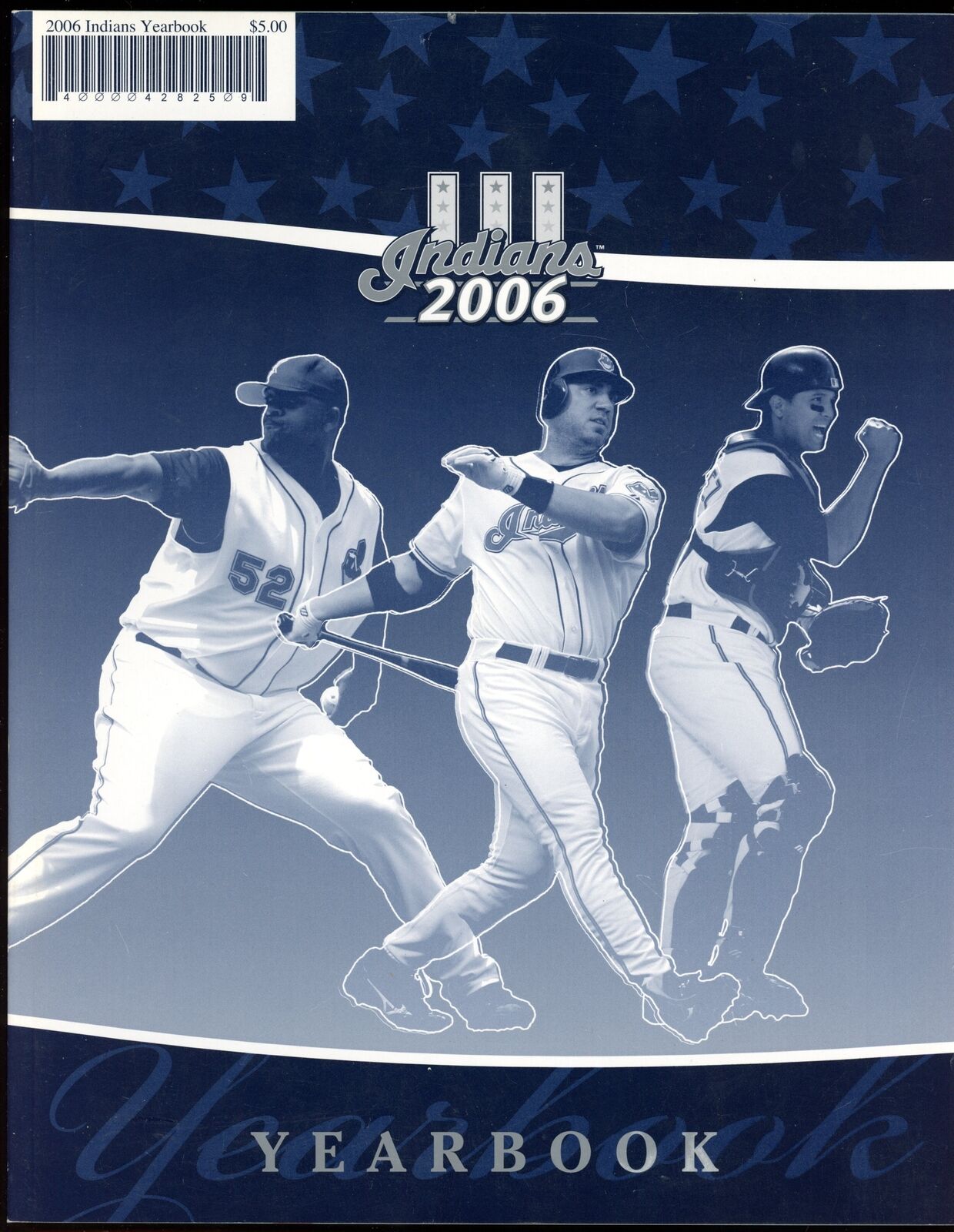 2006 Cleveland indians Yearbook 177642