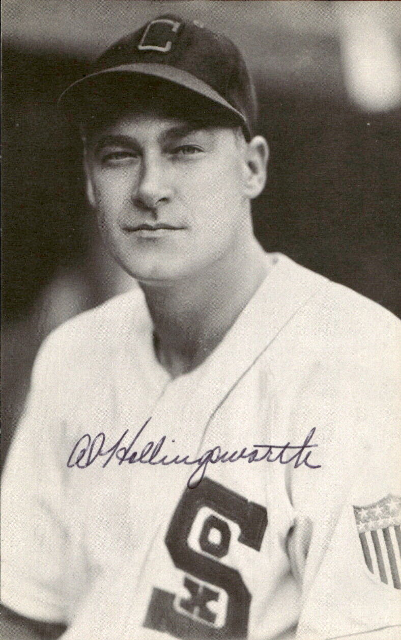 Al Hollingsworth White Sox d. 1996 Signed/Auto 3x5 Photo 178464