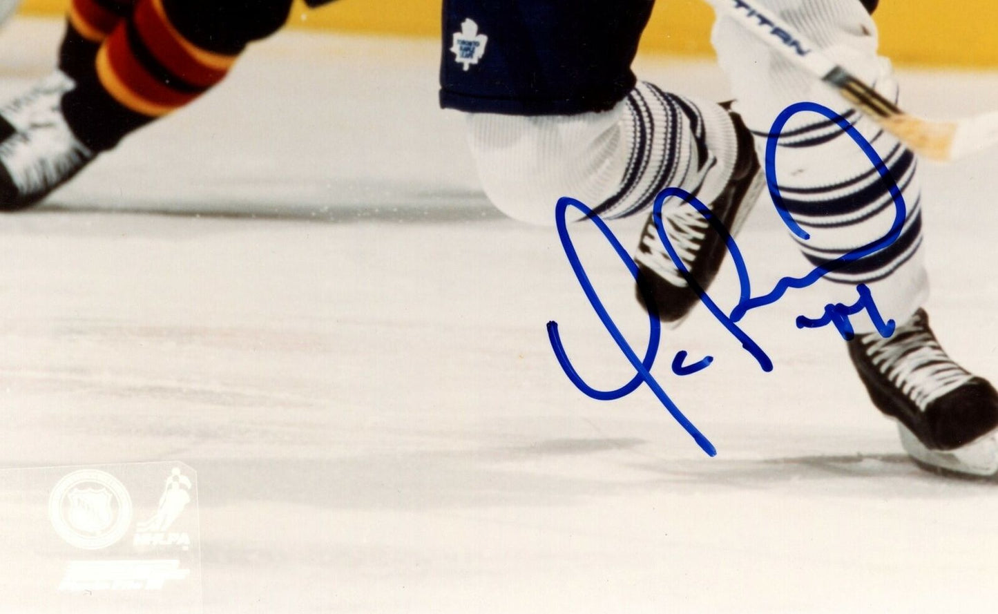 Yanic Perreault Toronto Maple Leafs Signed/Autographed 8x10 Photo 153399