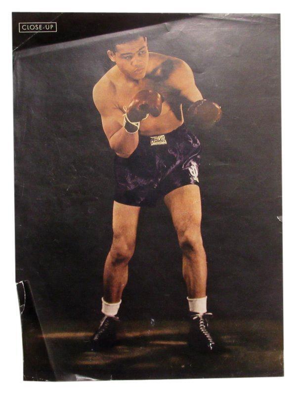 Joe Louis 10x14 Magazine Insert Photo from Ring Magazine
