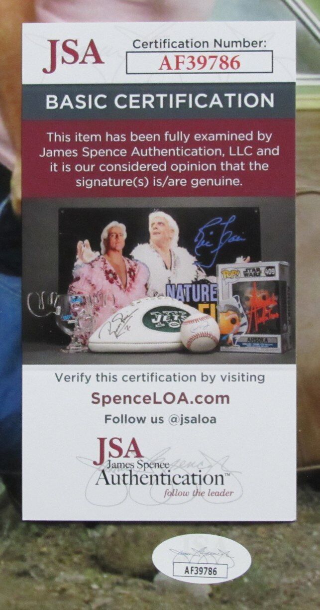 Chevy Chase Autographed 12x20 Photo "Vacation" JSA 175868