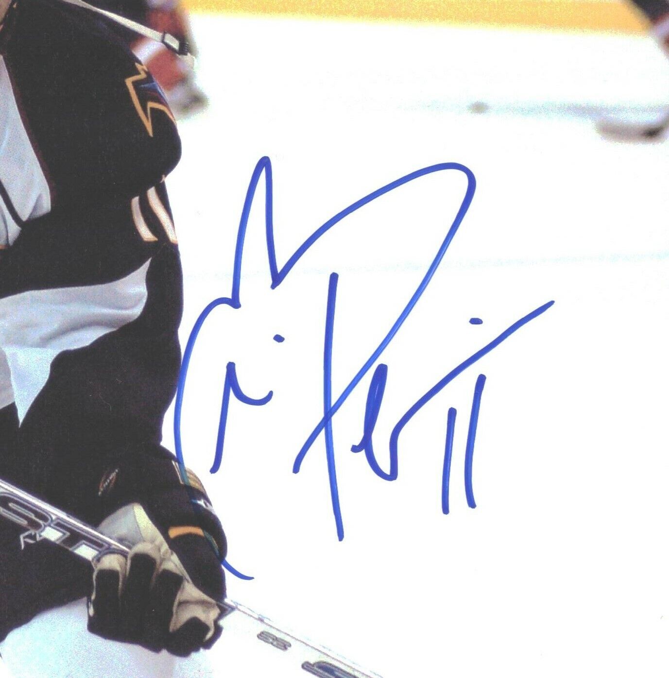 Eric Perrin Atlanta Thrashers Signed/Autographed 8x10 Photo 152474