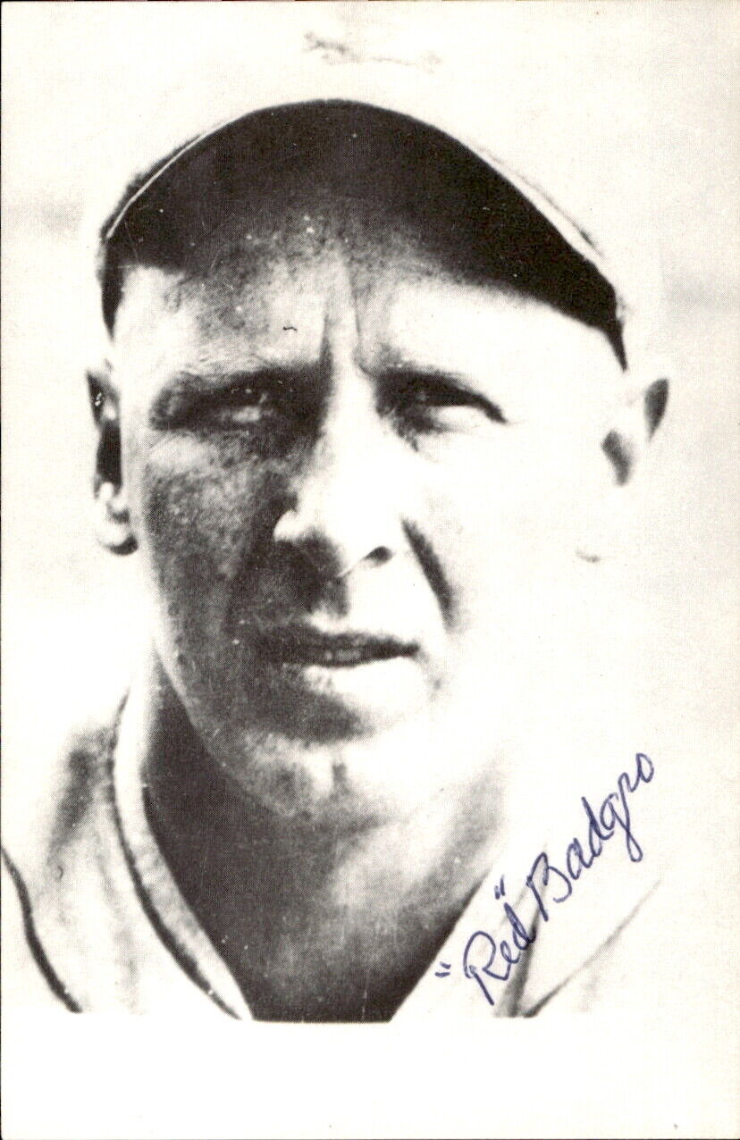 Red Badgro Browns d. 1998 Signed/Autographed 3x5 Photo 177927