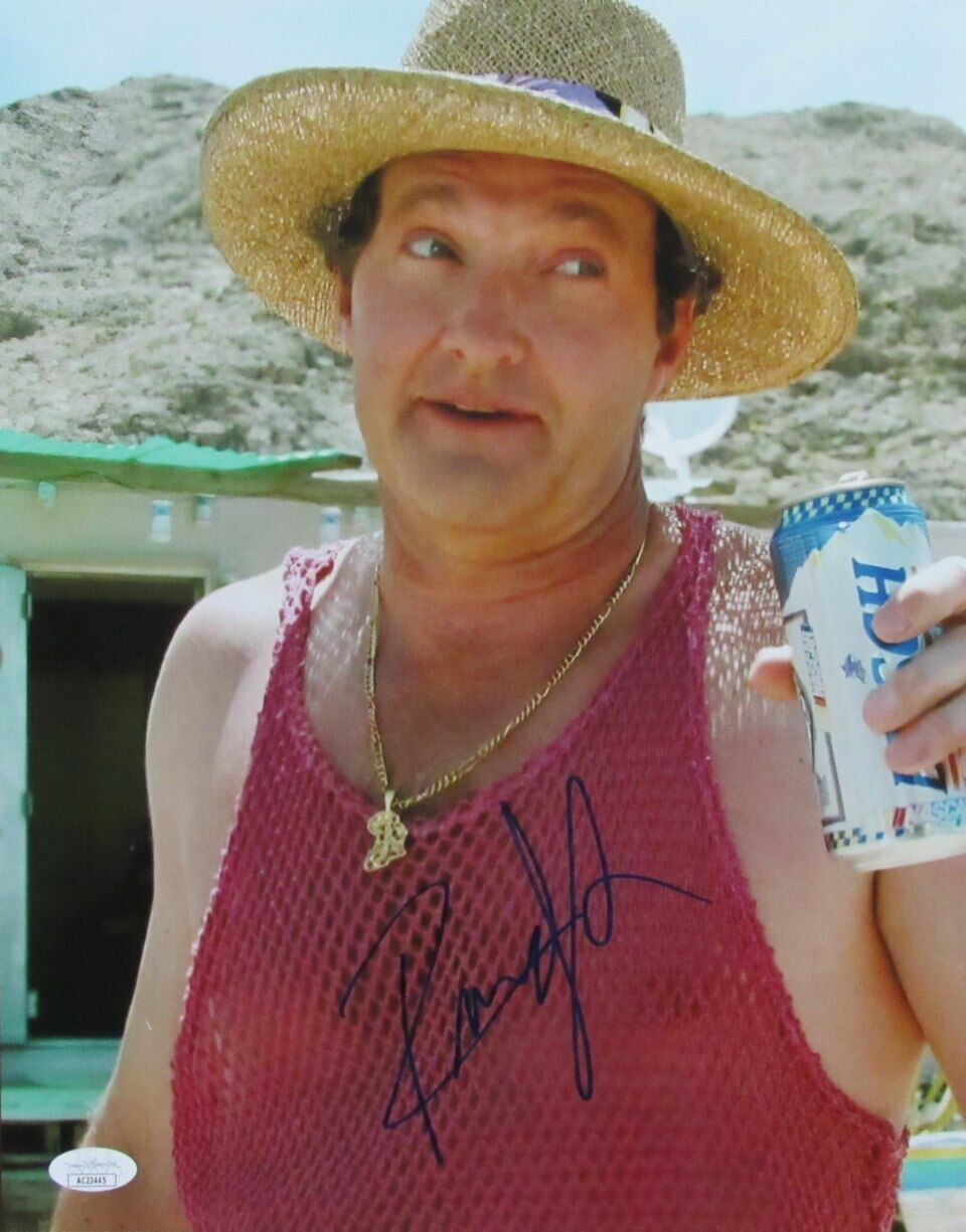 Randy Quaid Autographed 11x14 Photo "Vegas Vacation" JSA