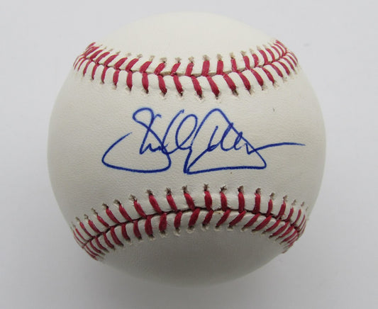 Shelley Duncan Autographed OML Baseball Cleveland Indians 180049