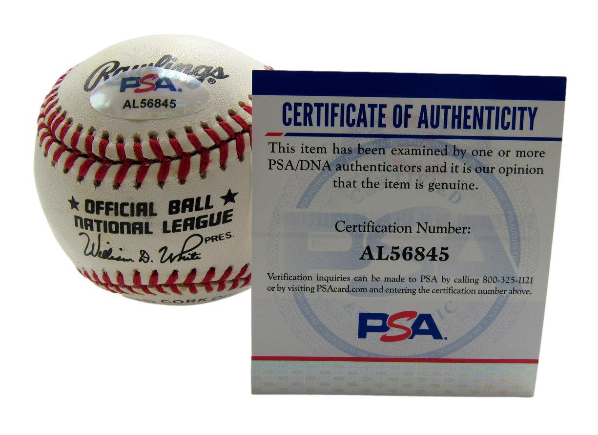 Garnett Blair Signed ONL Baseball Negro League Baltimore Homestead Grays PSA/DNA