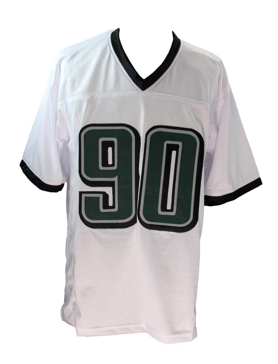 Jordan Davis Autographed Philadelphia Eagles Custom Jersey JSA 186804