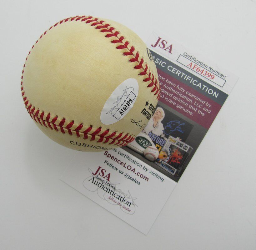 Vladimir Guerrero, Sr. HOF Autographed ONL Baseball Montreal Expos JSA