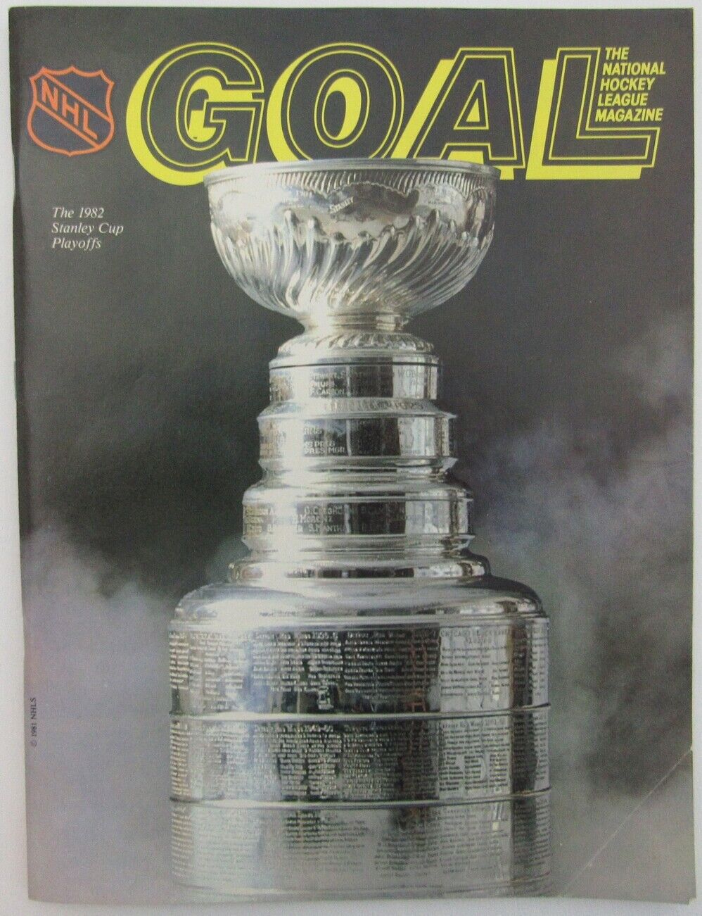 1982 Stanley Cup Playoffs Rangers @ Philadelphia Flyers 4/10/1982 Program