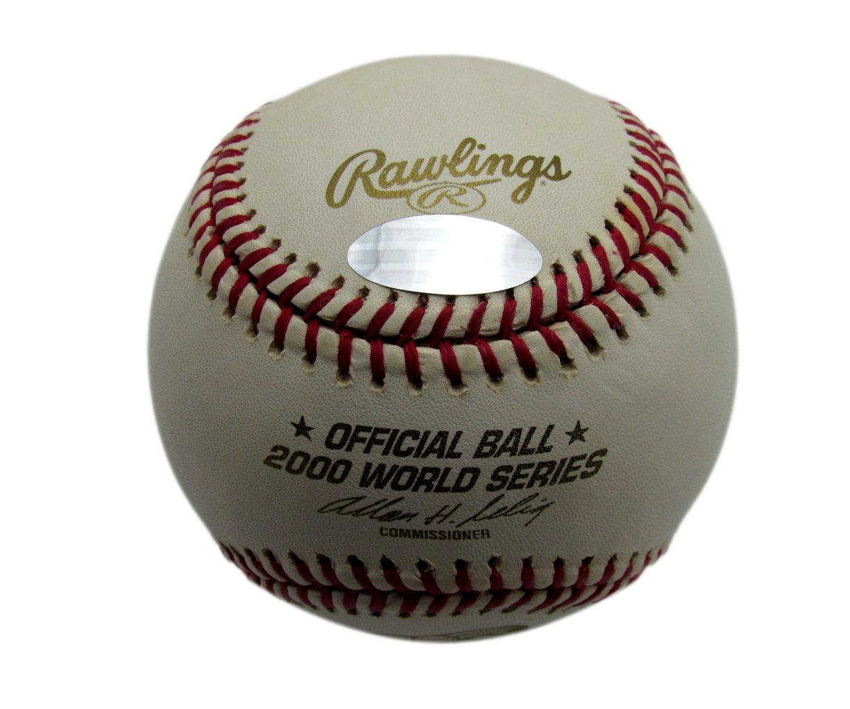 Paul O'Neill Signed/Auto 2000 World Series Baseball Yankees Steiner 191591