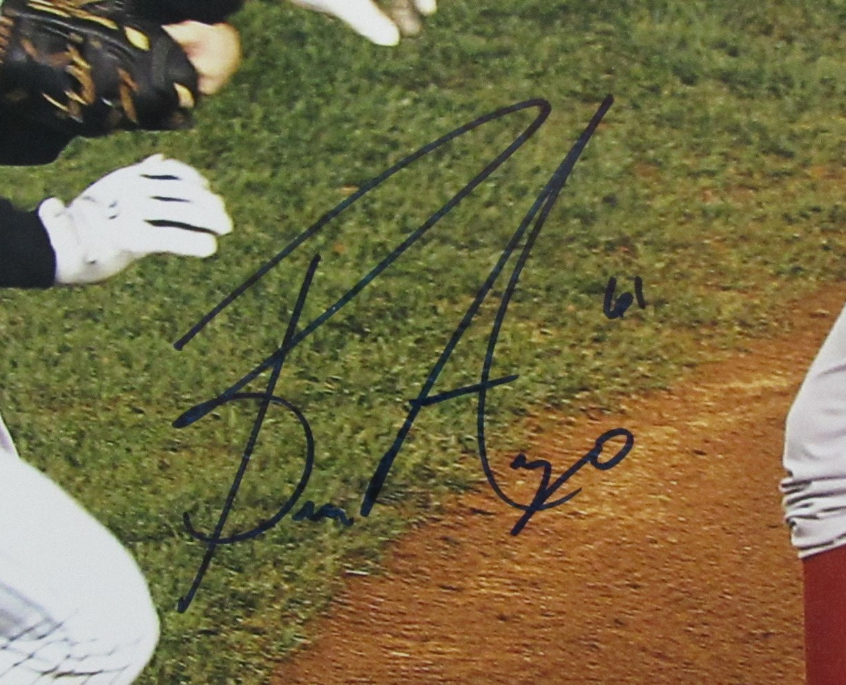 Bronson Arroyo Signed/Autographed 16x20 Photo Boston Red Sox JSA 191977