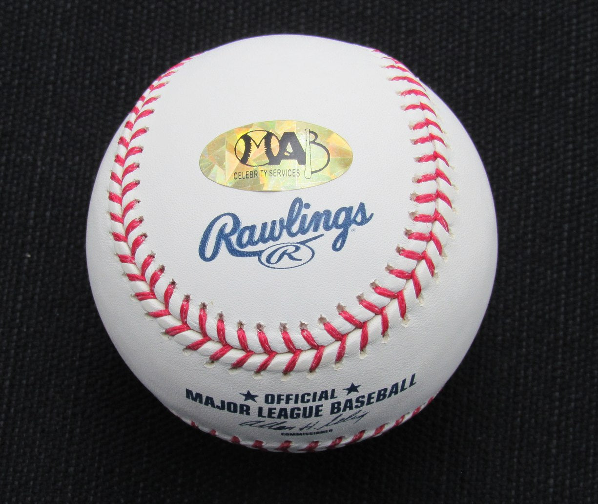 Chasen Shreve Signed/Auto Yankees 100th OML Baseball MAB Inscr 187120