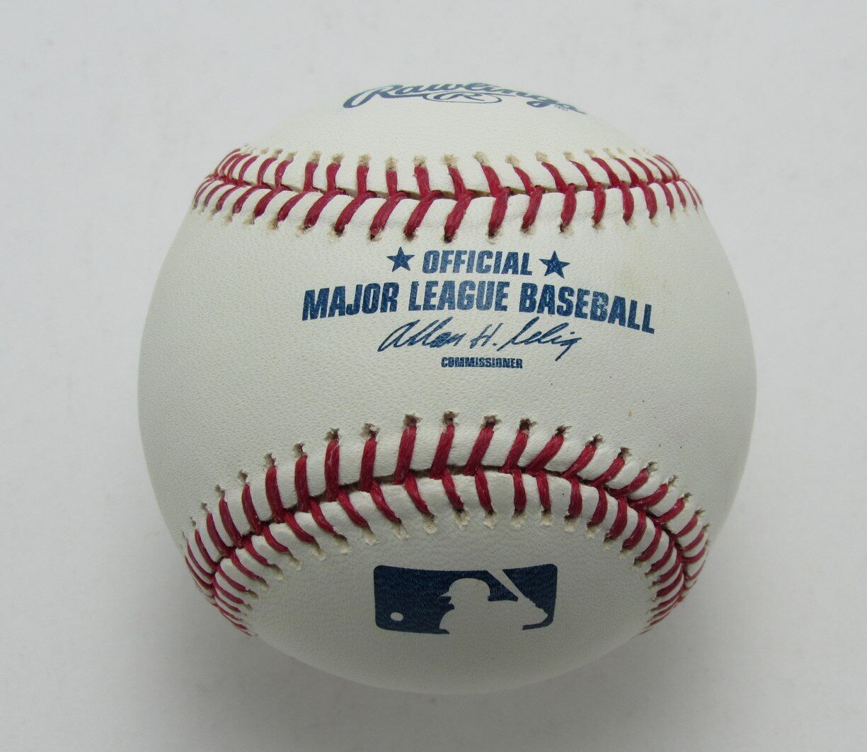 Steven Souza Jr. Autographed Rawlings OML Baseball Tampa Bay Rays