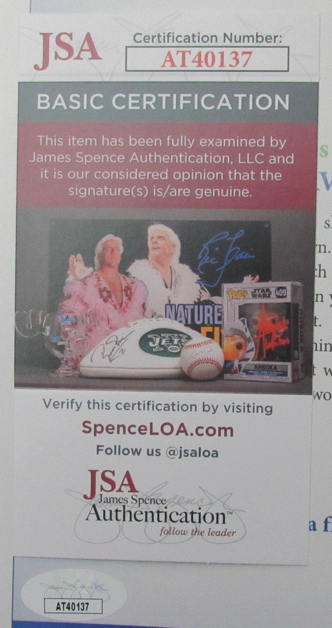 Larry Fitzgerald Signed 2011 Sports Illustrated Magazine NO LABEL JSA 190770