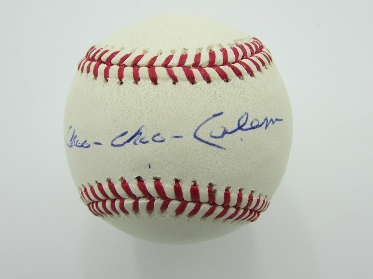 Choo Choo Coleman Mets Signed/Autographed OML Baseball JSA 141225