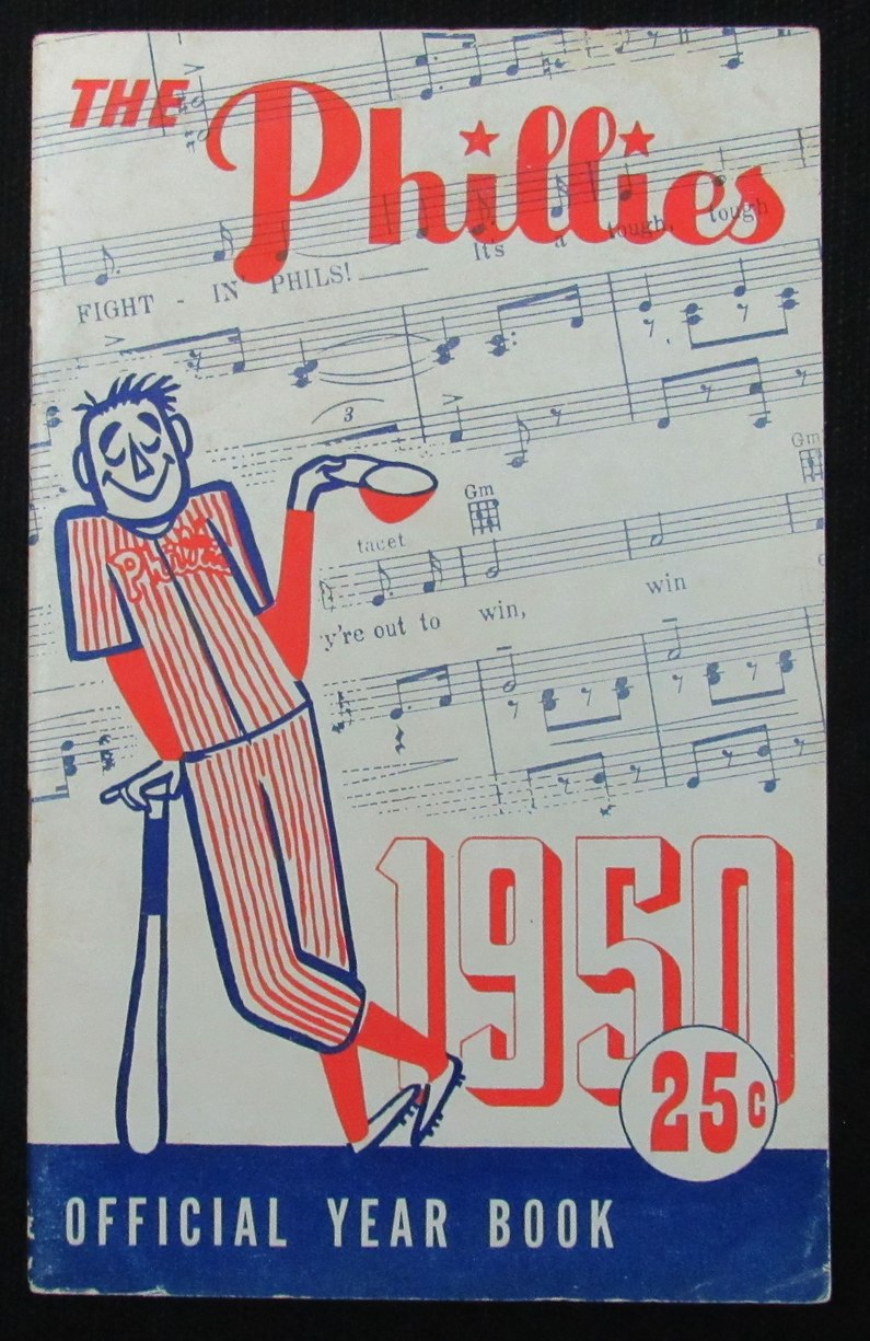 1950 The Phillies Official Year Book 188805