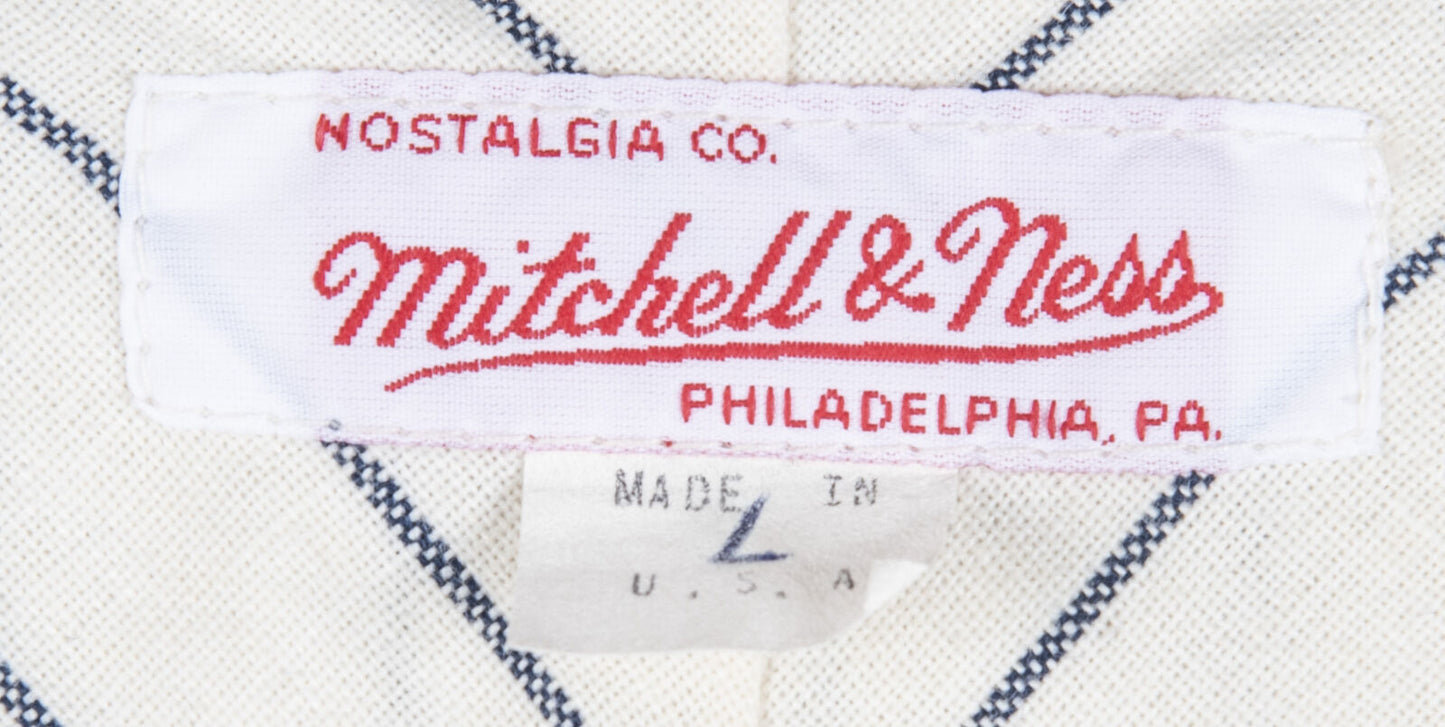 Mickey Mantle Signed Inscribed Mitchell and Ness Jersey Yankees 1952 JSA 157153