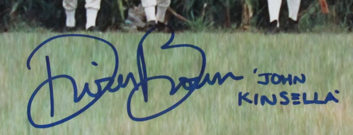 Dwier Brown Signed/Inscribed 11x14 Photo "Field of Dreams" JSA 186249