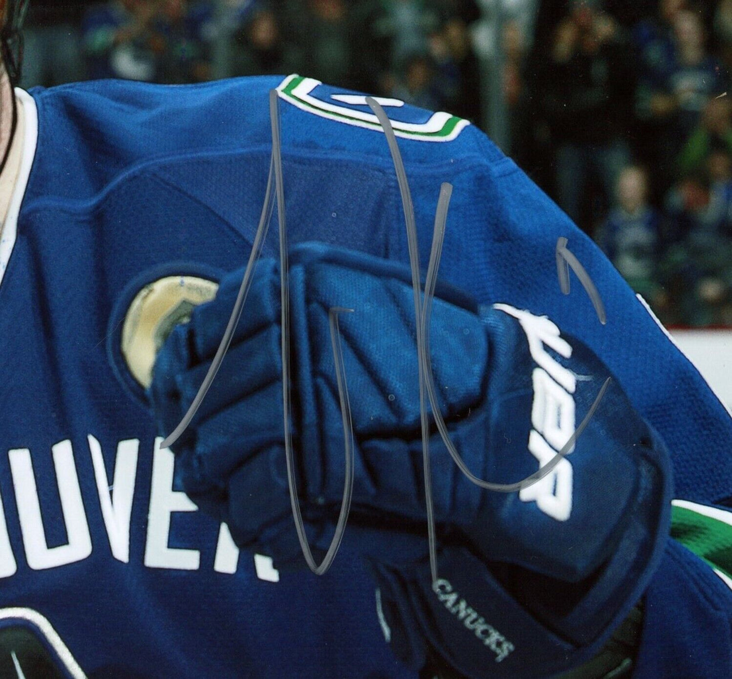 Zach Kassian Vancouver Canucks Signed/Autographed 8x10 Photo 152978