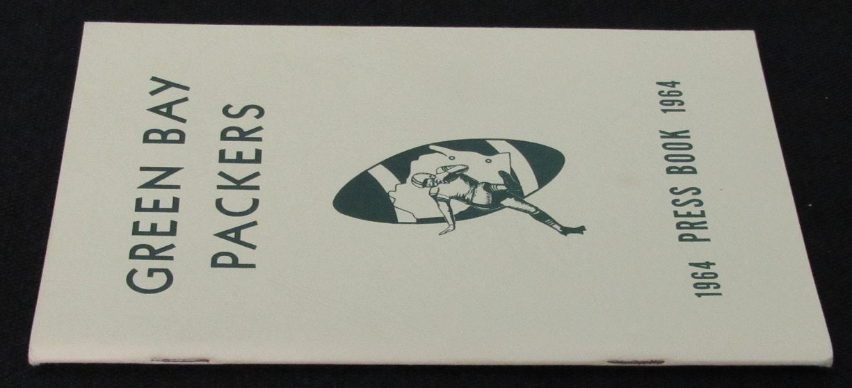 1964 Green Bay Packers Media/Press Guide 188820