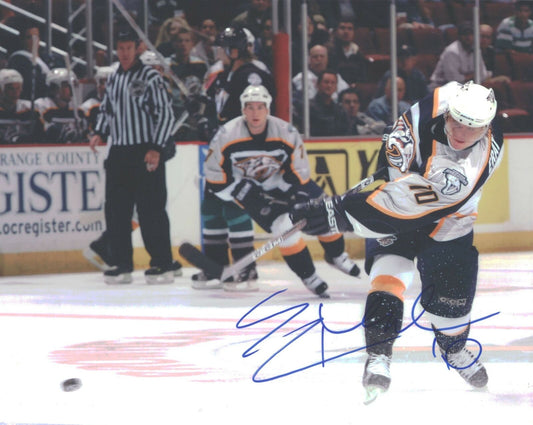 Martin Erat Nashville Predators Signed/Autographed 8x10 Photo 152679