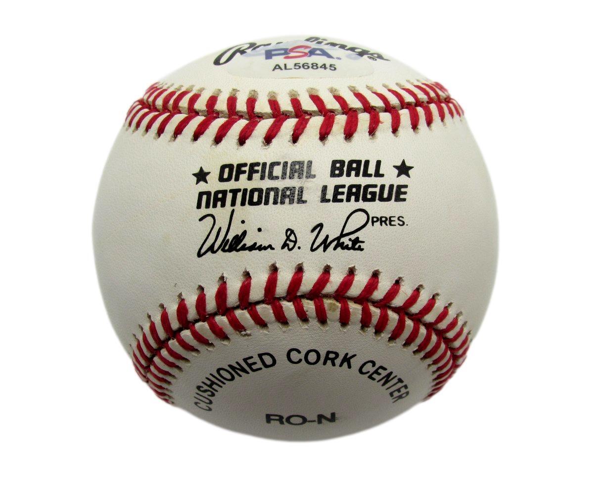 Garnett Blair Signed ONL Baseball Negro League Baltimore Homestead Grays PSA/DNA
