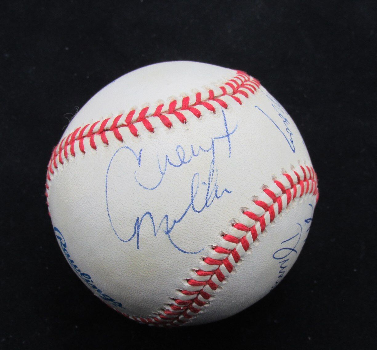 Hubie Brown/Cheryl Miller Multi-Autographed OAL Baseball NBA Basketball Players