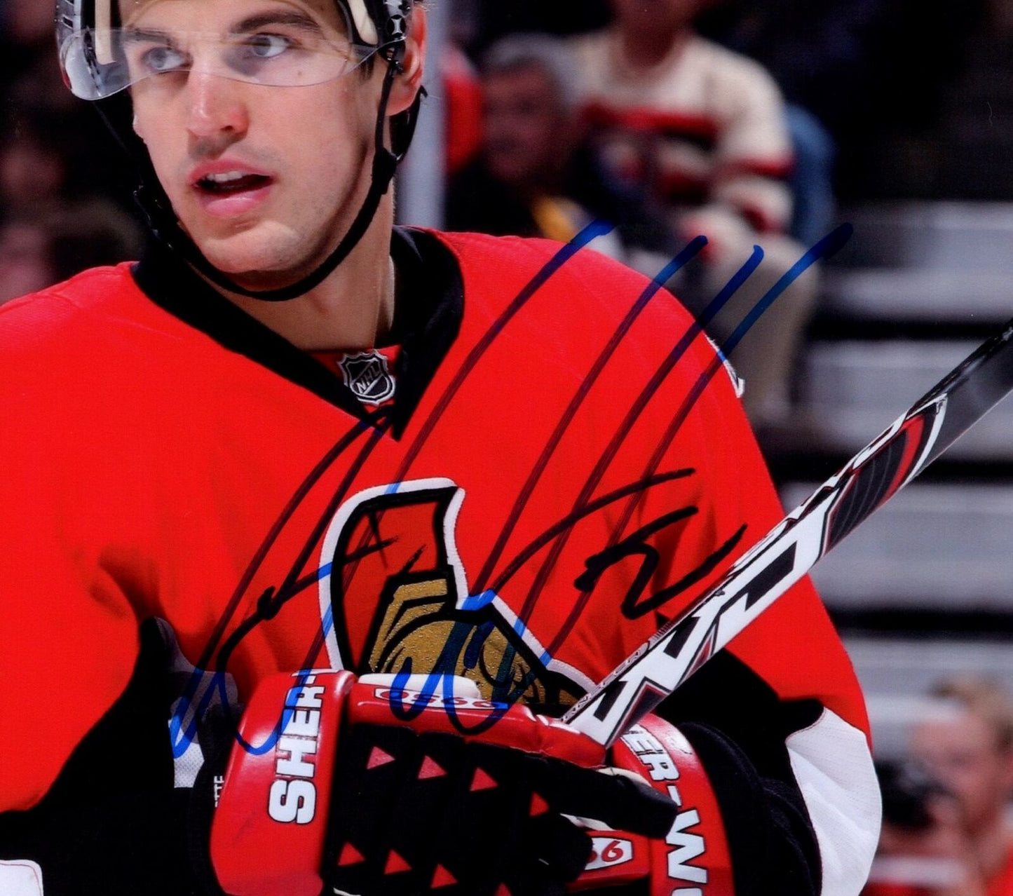 Antoine Vermette Ottawa Senators Signed/Autographed 8x10 Photo 153319