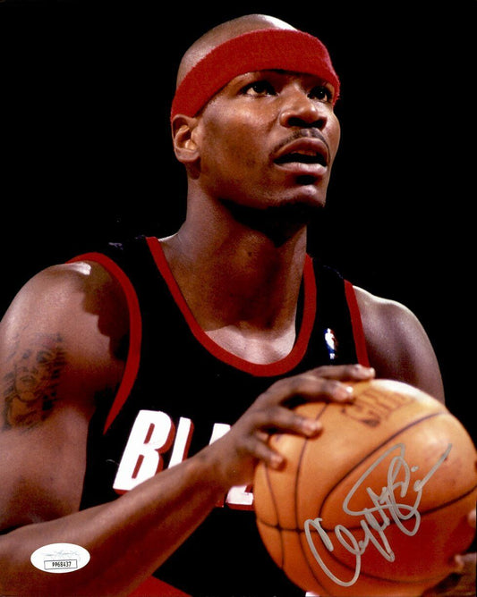 Cliff Robinson Portland Trailblazers Signed/Autographed 8x10 Photo JSA 160692