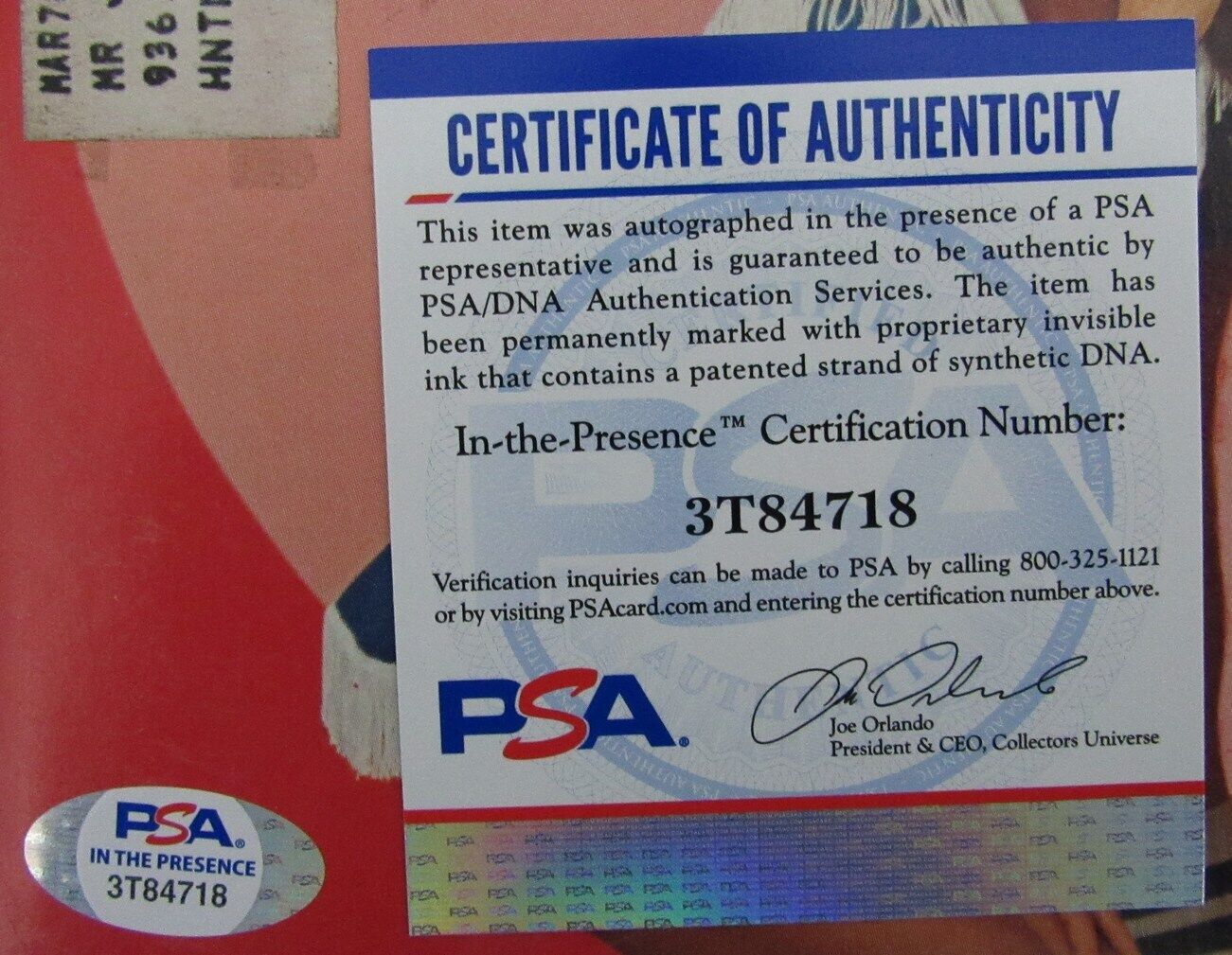 Larry Bird Autographed 1977 Sports Illustrated Magazine Indiana State PSA/DNA