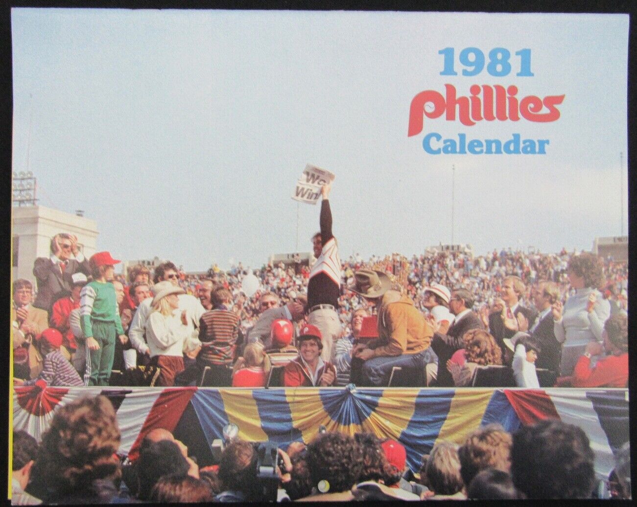 Lot of 6 1980's Philadelphia Phillies Calendars Carlton/Schmidt/Rose 157934