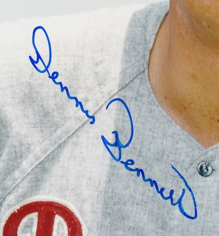 Dennis Bennett Autographed 8x10 Photo Philadelphia Phillies JSA 181934