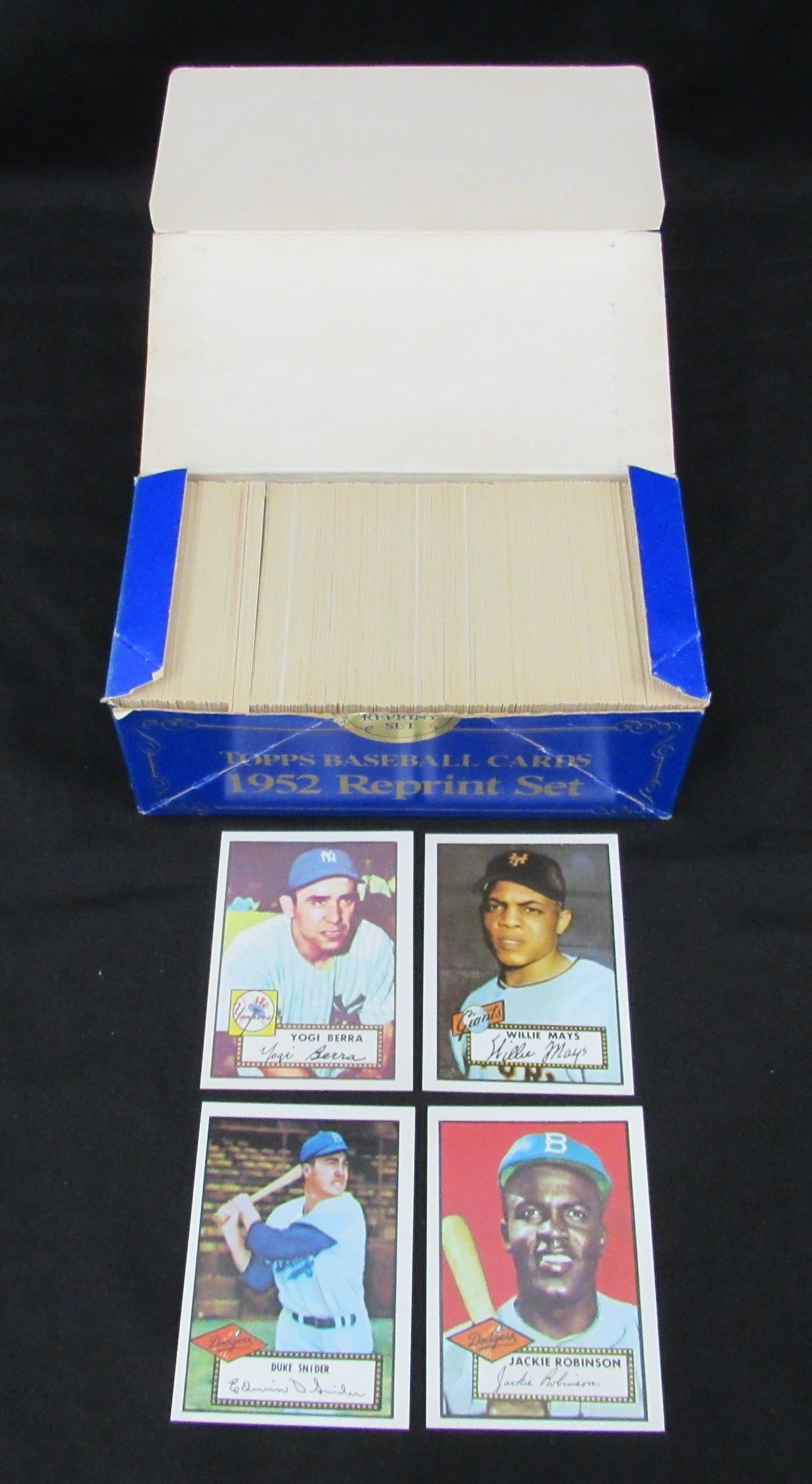 1952 Topps Baseball Set 1-407