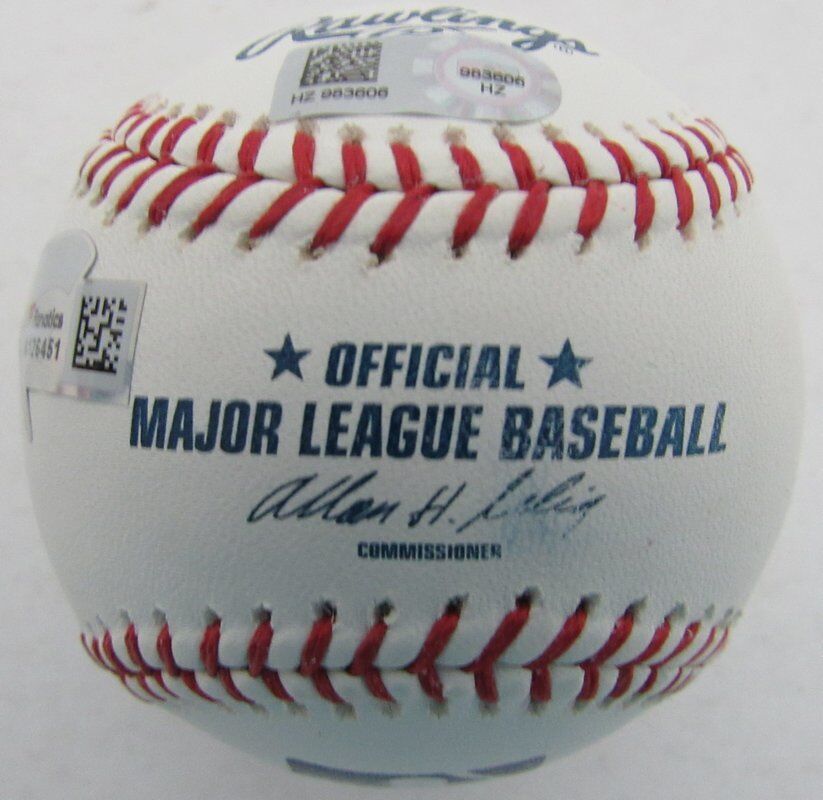 Starling Marte Pittsburgh Pirates Signed Official MLB Baseball Fanatics 130200