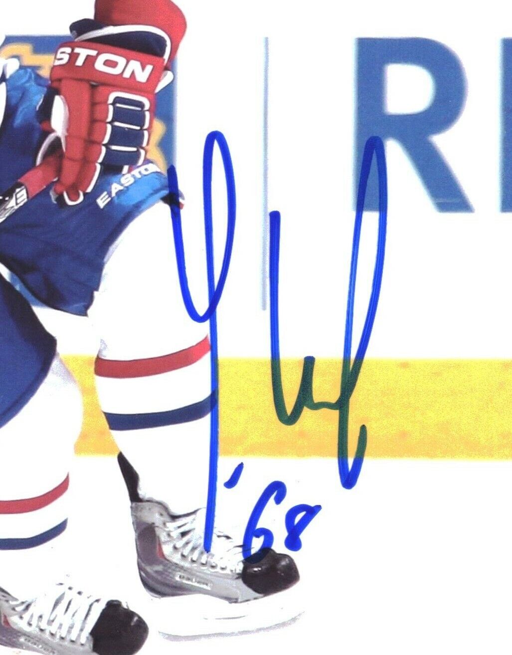 Yannick Weber Montreal Canadiens Signed/Autographed 8x10 Photo 152341