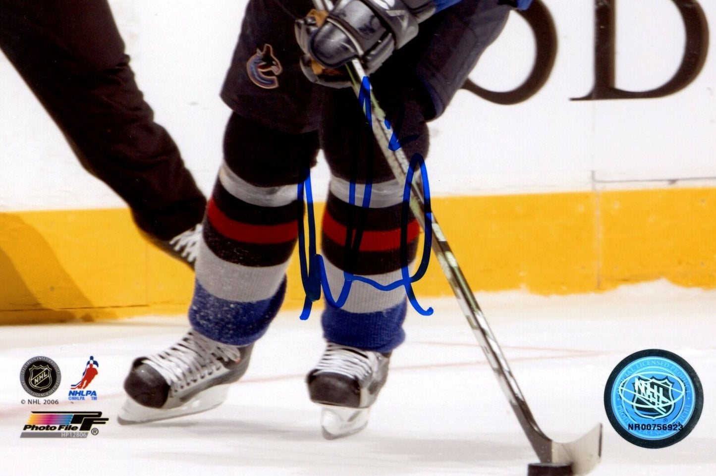 Mattias Ohlund Vancouver Canucks Signed/Autographed 8x10 Photo 152984